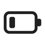 Battery 1 SVG Icon